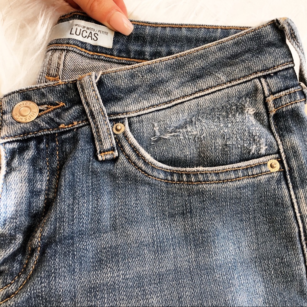 TOPSHOP PETTIE  JEANS - Picture 2 of 4